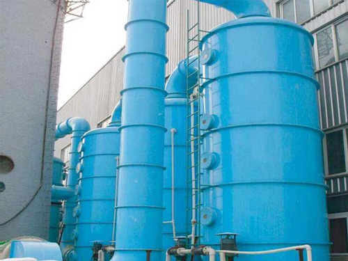 锅炉除尘脱硫设备