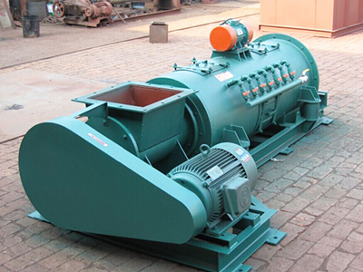 单轴粉尘加湿搅拌机